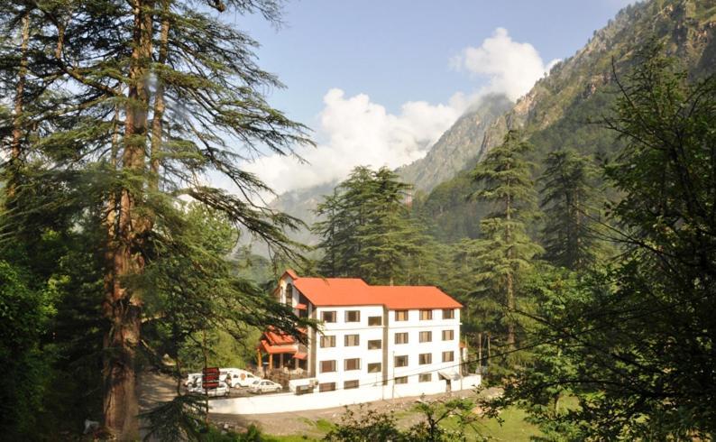 Hotel Sandhya Kasol Manikaran ภายนอก รูปภาพ